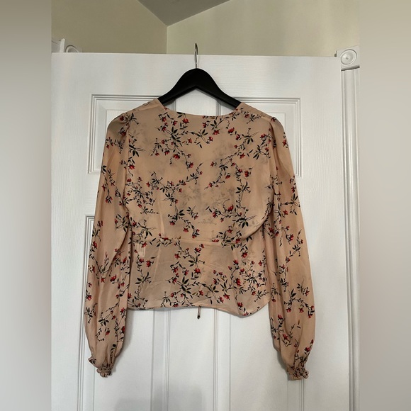 Intermix Silk Top - Picture 4 of 5